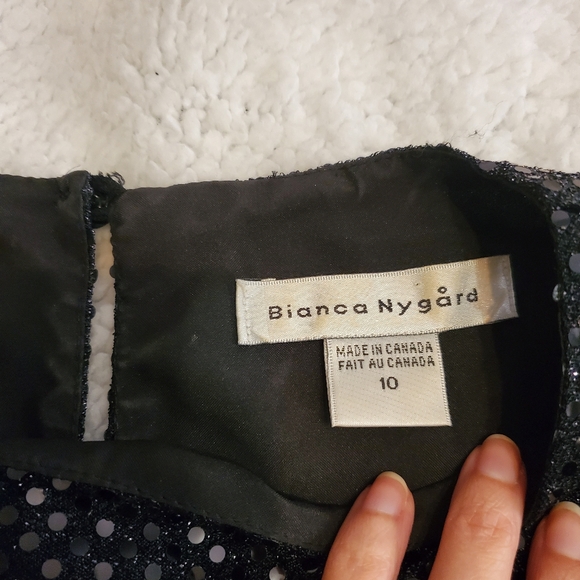 Sequin tank top - Picture 2 of 3